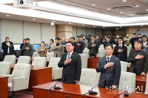 전북특별자치도의회, 2026년도 시무식 개최