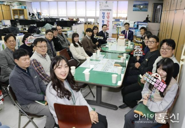 보성군, 2026년 새해 ‘말·말·말(言·馬·茶)’로 소통의 문 열다!