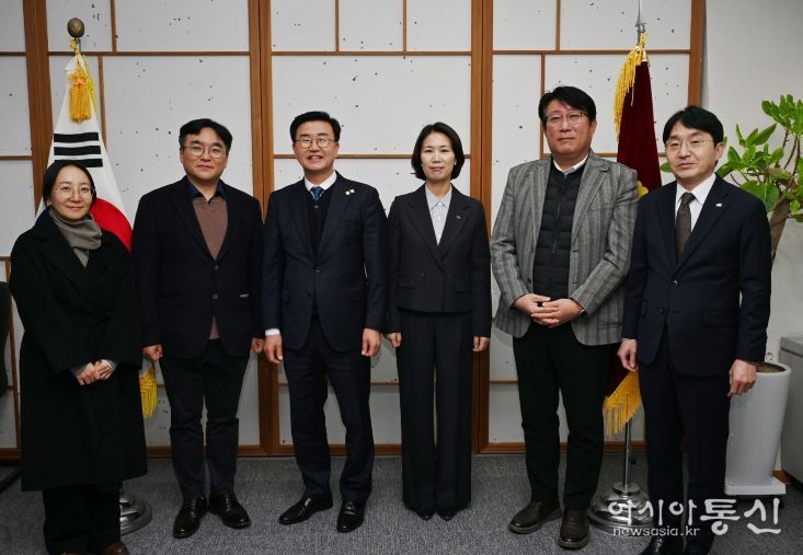 완주군의회 유의식 의장, 농어촌公 전주·완주·임실지사와 간담회