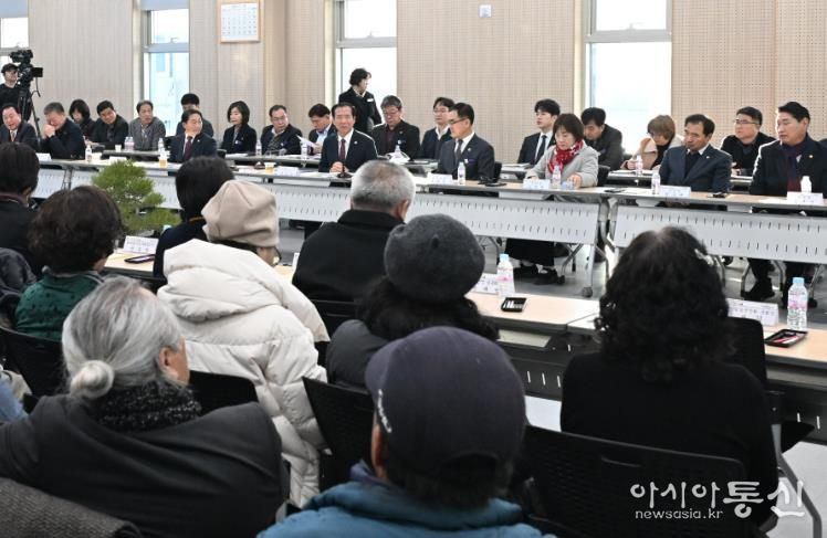 “현장에서 답을 찾는다” 구인모 거창군수, 새해 읍면순방 돌입