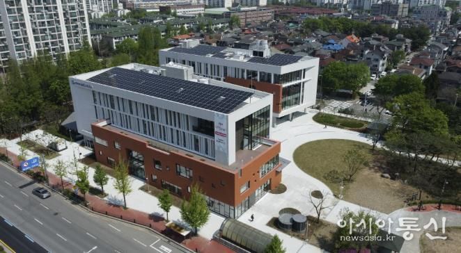 일산동구보건소 청사 전경