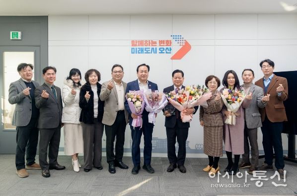 오산시, 오산시 충청연합회 김동필‘1일 명예시장’ 위촉