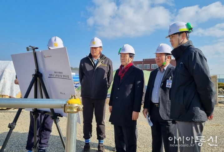 진주시, 올해도‘명품 수돗물’안정 공급‘최선’ - 노후정수장 정비사업 현장 점검