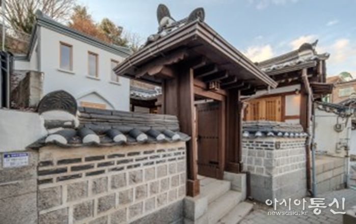 미리내집 연계형 공공한옥 1호(가회동 35-2 외1)