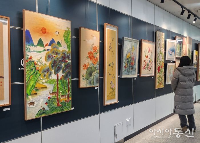 남양주시, 다산역 시민참여 갤러리‘2026년 길상 민화전’ 개최
