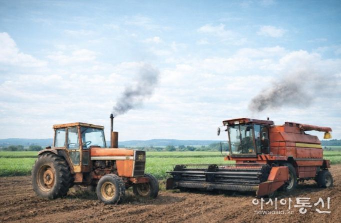 이천시, 노후 농업기계 미세먼지 저감대책…조기폐차 지원사업 추진