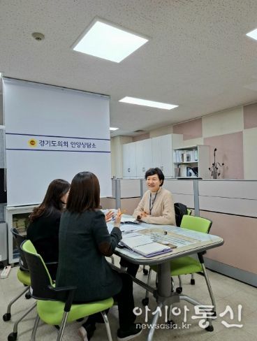 이채명 의원, 저소득층 노인 간병비 지원 사업 관련 논의