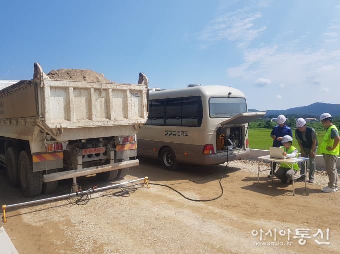 경기도, 지난해 건설 자재 품질시험 789건 수행…부실시공 예방 등 기여
