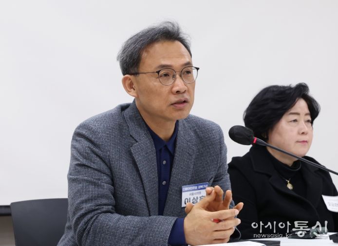 '사회연대경제가 돌보는 서울통합돌봄 정책토크' 참석한 이상훈 의원