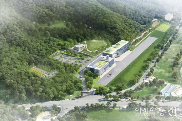 K-AI 드론 시험평가인증 및 교육훈련 센터