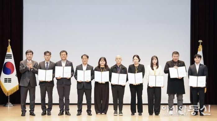 광주시, 2025년 민원 처리 실적 점수제 우수 공무원·부서 시상