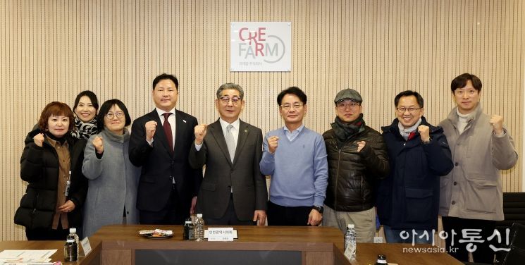 인천시의회 정해권 의장, 인천식품산업단지 현장 점검