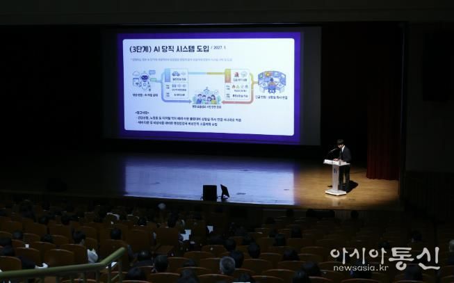 부천시가 2월 월간부천 플러스에서 ‘AI 당직’ 체계 단계적 도입에 대해 발표했다.