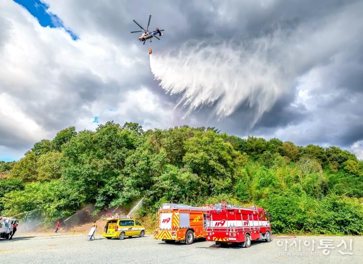 함안군, 설 연휴 산불방지 특별대책 추진