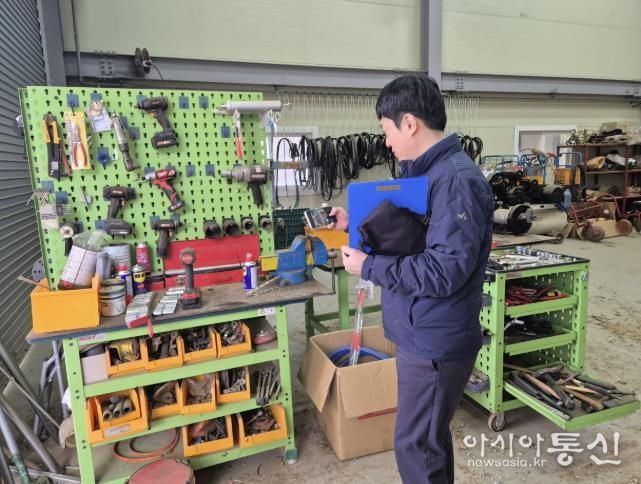 연천군, 농기계임대사업소 시작으로 ‘격월 순회 산업위생 점검’ 본격화