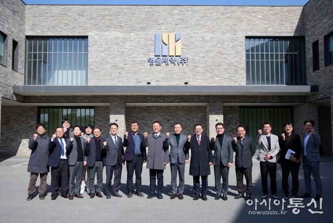이충우 여주시장, 형율제약㈜ 기업체 현장 방문