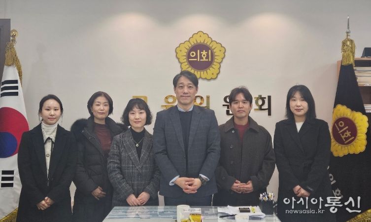 인천시의회 이용창 교육위원장, 인천보건교사회 간담회 실시