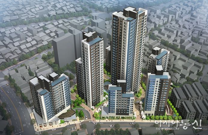 조감도(예시도/향후 사업시행계획 인가시 변경될 수 있음)