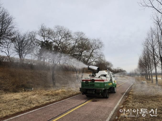 여주시, 봄철 불청객 ‘깔따구’ 퇴치활동 시작