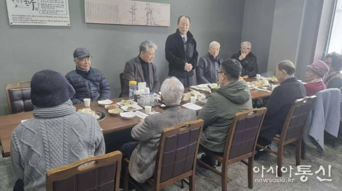 가평군, 3.1절 기념 광복회원 간담회서 감사 전해