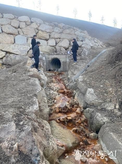 여주시, 해빙기 대비 미준공 개발행위 허가지 집중 안점점검