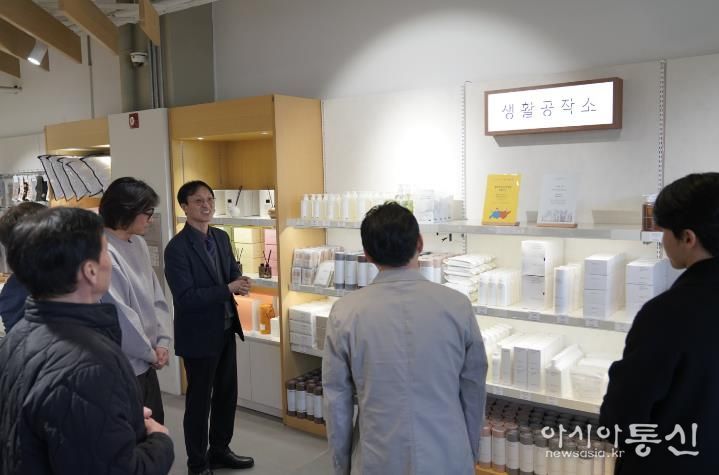 시흥꿈상회 생활공작소 입점